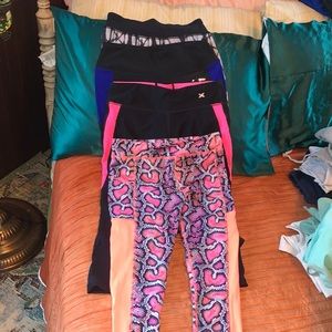 Lot of Capri Leggings
